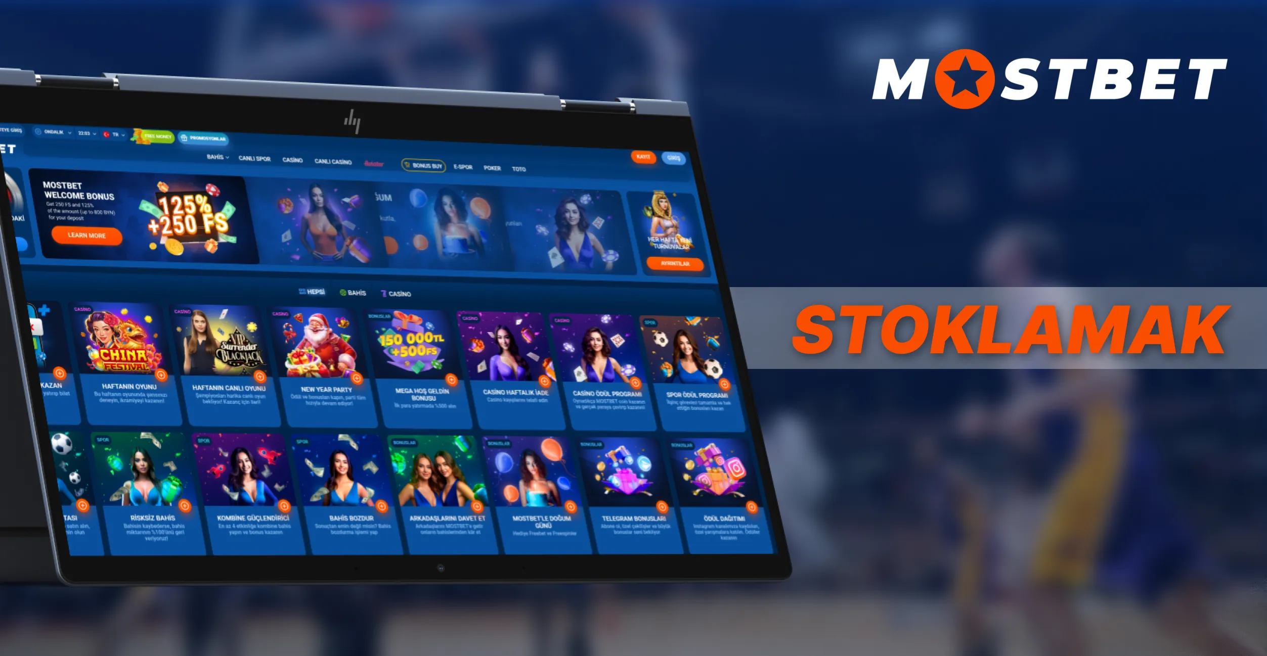 Mostbet'te ödül ve sadakat programı