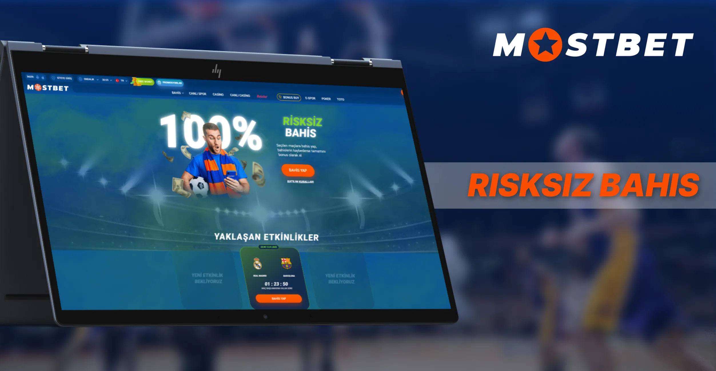 Mostbet'te risk sigortası