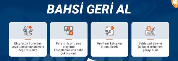 Mostbet bir bahsi kullanmak