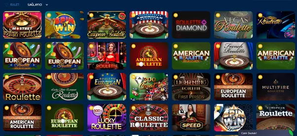 “Mostbet Casino'da Rulet”